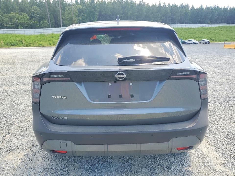 2025 NISSAN KICKS SV 6