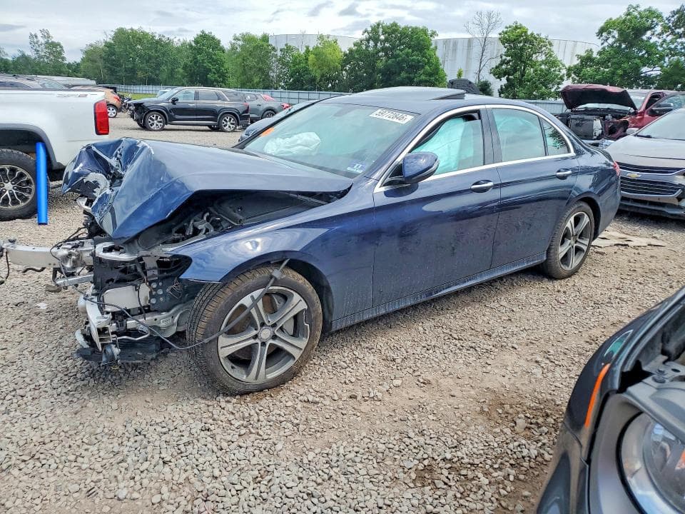 2017 MERCEDES-BENZ E 300 4MATIC - 1