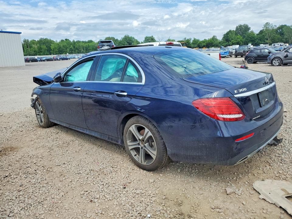 2017 MERCEDES-BENZ E 300 4MATIC 2