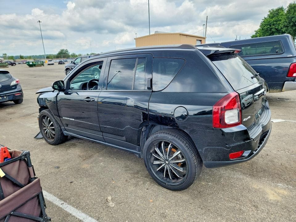 2017 JEEP COMPASS LATITUDE 2