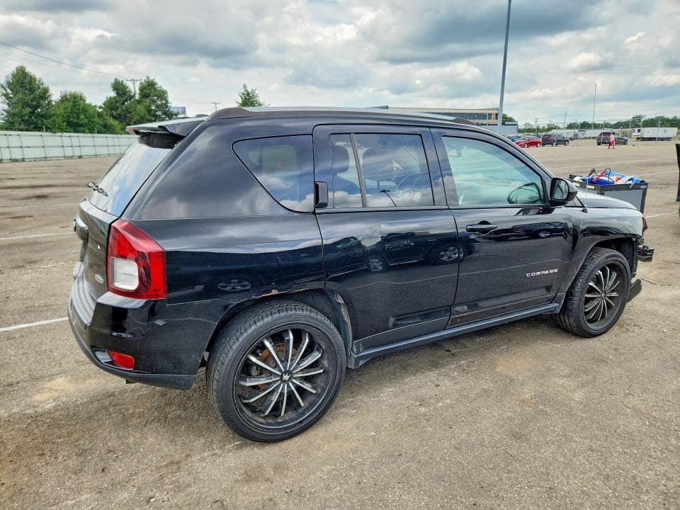 2017 JEEP COMPASS LATITUDE 3