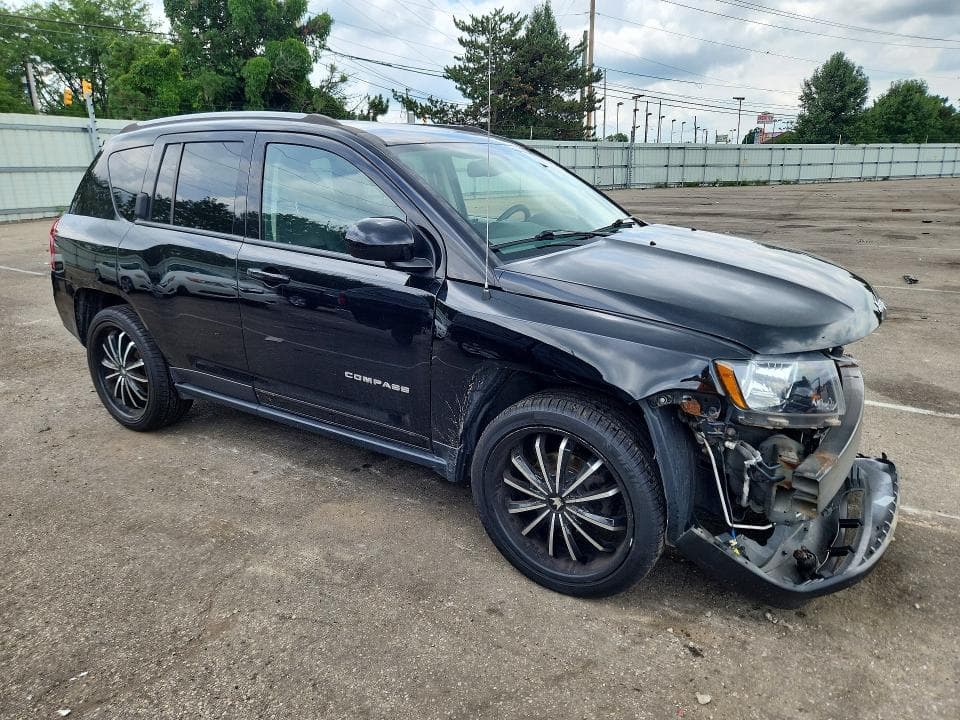 2017 JEEP COMPASS LATITUDE 4