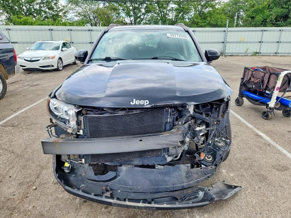2017 JEEP COMPASS LATITUDE 5