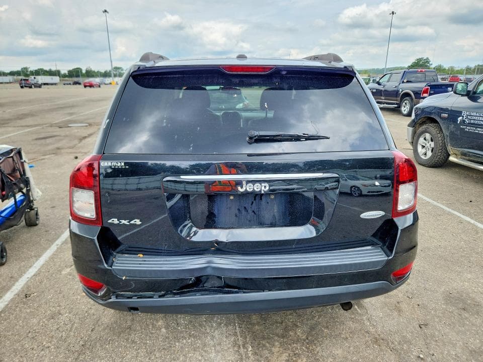 2017 JEEP COMPASS LATITUDE 6