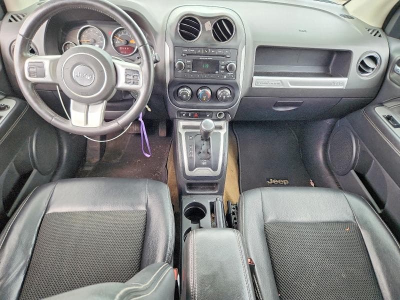 2017 JEEP COMPASS LATITUDE 8