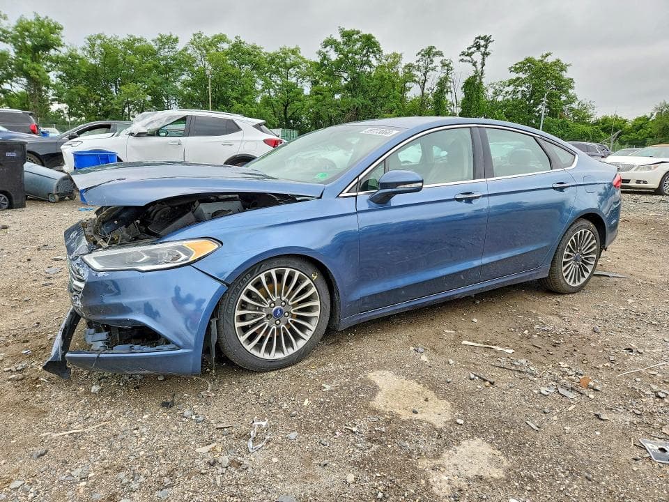 2018 FORD FUSION TITANIUM/PLATINUM TITANIUM/PLATINUM - 1