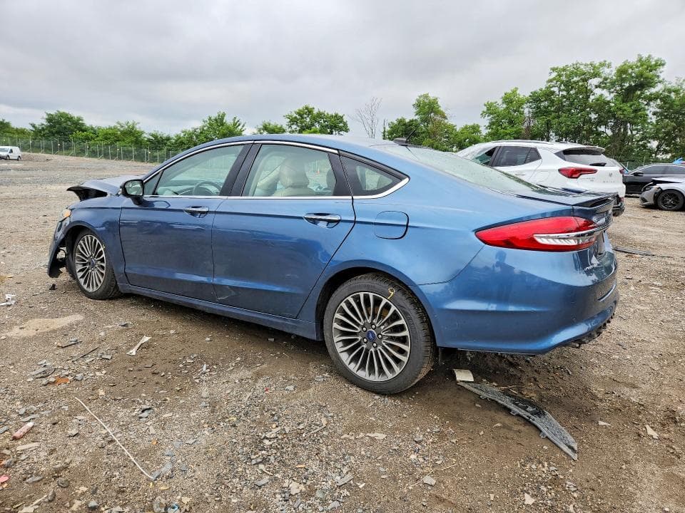 2018 FORD FUSION TITANIUM/PLATINUM TITANIUM/PLATINUM 2