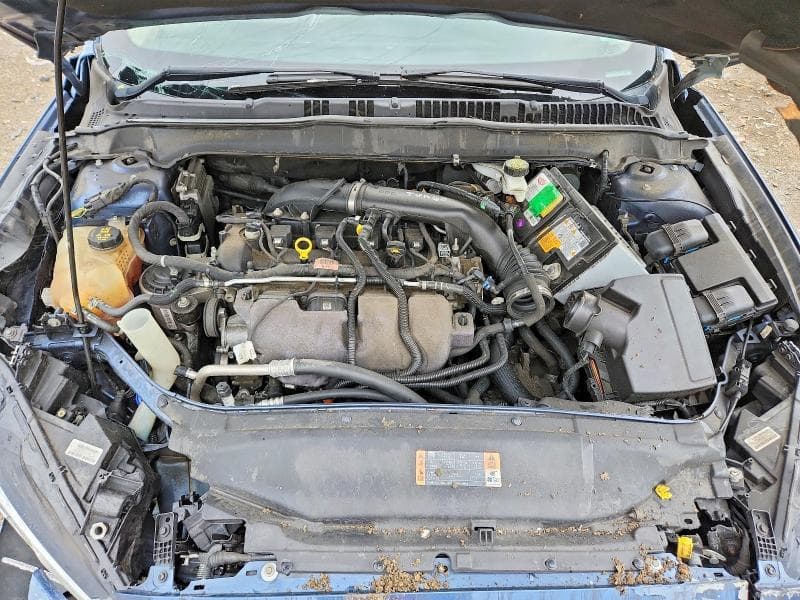 2018 FORD FUSION TITANIUM/PLATINUM TITANIUM/PLATINUM 11