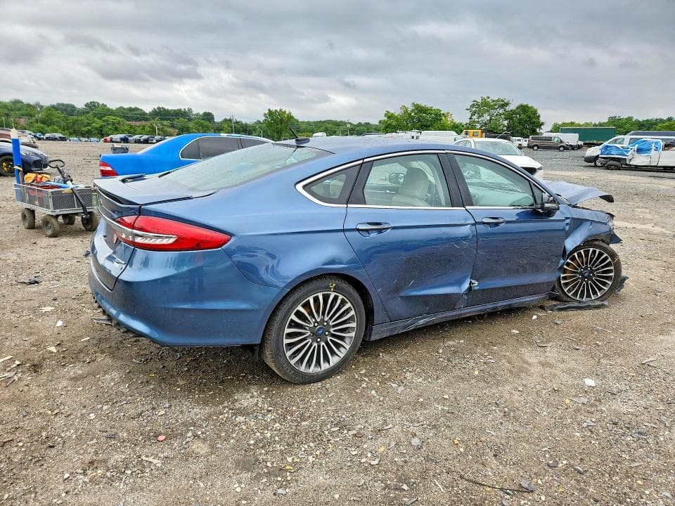 2018 FORD FUSION TITANIUM/PLATINUM TITANIUM/PLATINUM 3