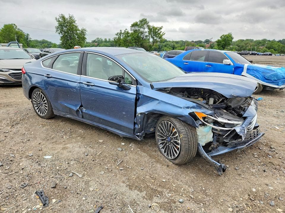 2018 FORD FUSION TITANIUM/PLATINUM TITANIUM/PLATINUM 4