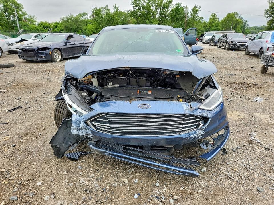 2018 FORD FUSION TITANIUM/PLATINUM TITANIUM/PLATINUM 5