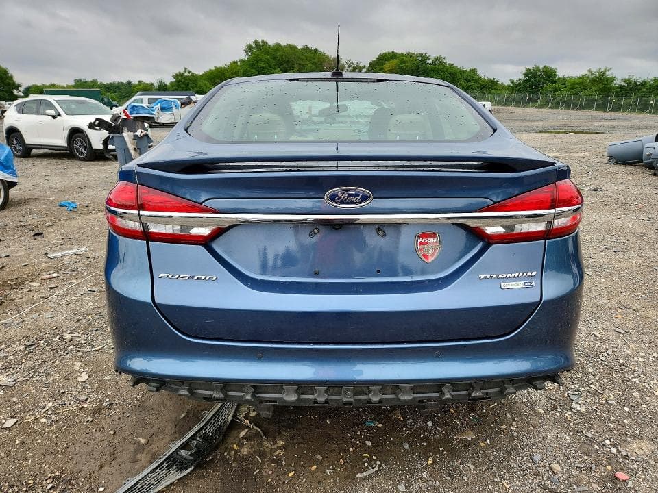 2018 FORD FUSION TITANIUM/PLATINUM TITANIUM/PLATINUM 6