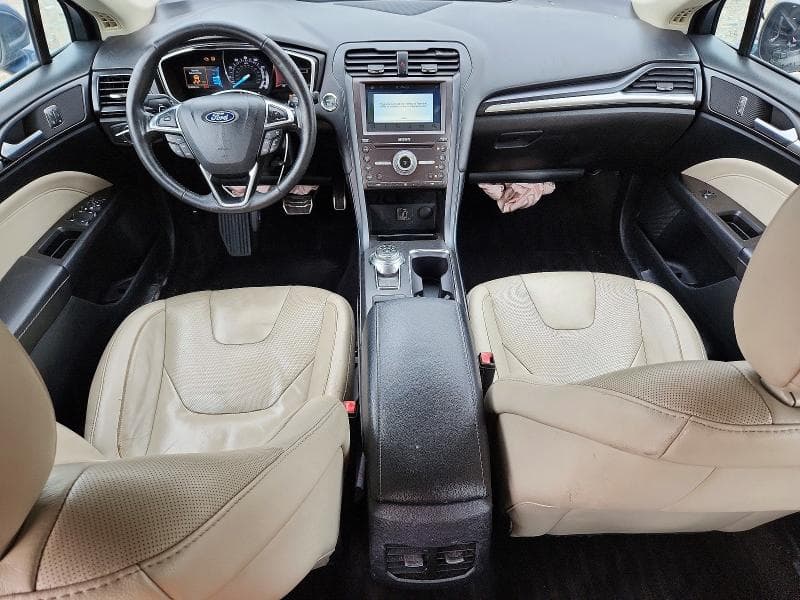 2018 FORD FUSION TITANIUM/PLATINUM TITANIUM/PLATINUM 8