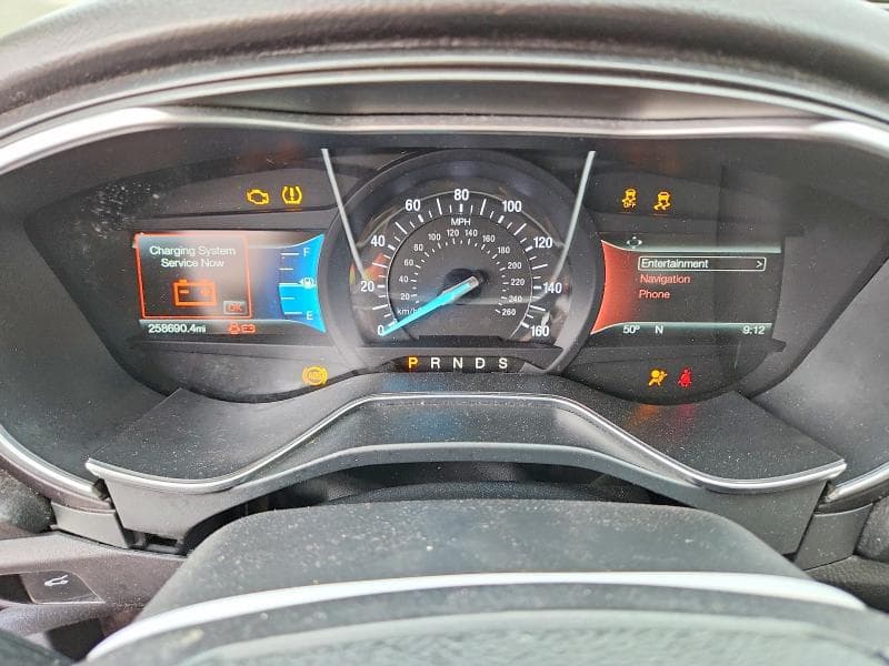 2018 FORD FUSION TITANIUM/PLATINUM TITANIUM/PLATINUM 9