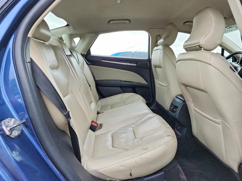 2018 FORD FUSION TITANIUM/PLATINUM TITANIUM/PLATINUM 10