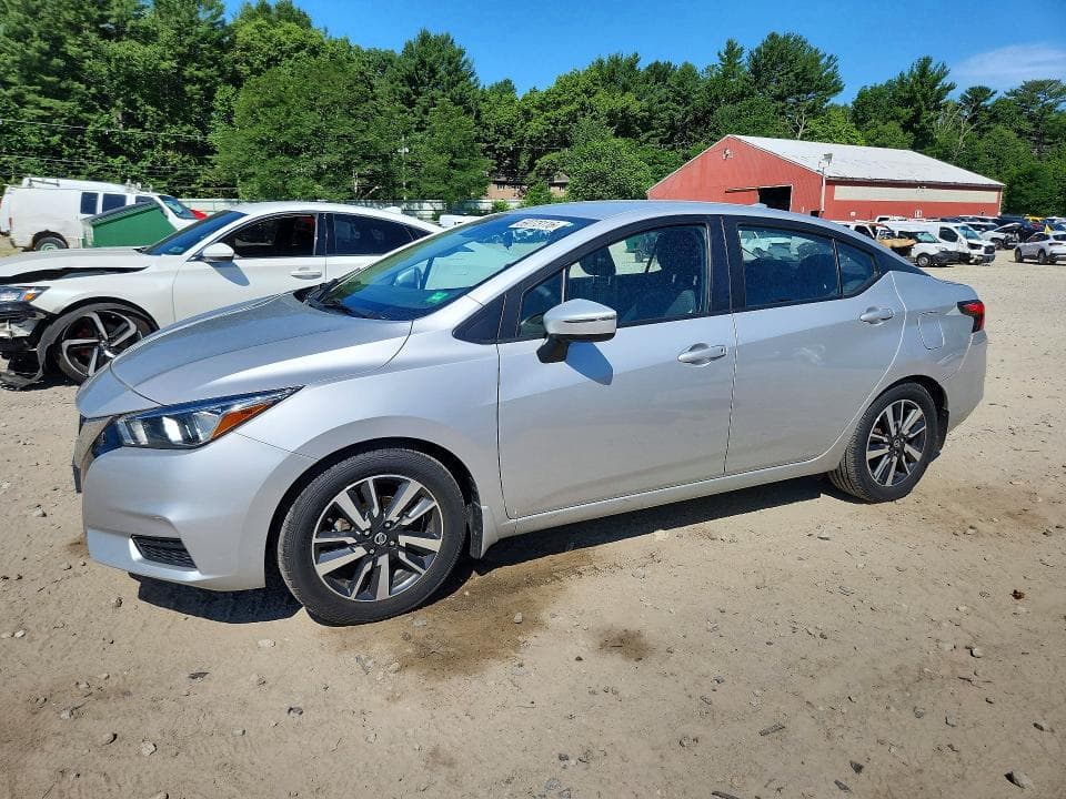 2021 NISSAN VERSA SV SV - 1