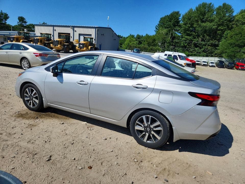 2021 NISSAN VERSA SV SV 2