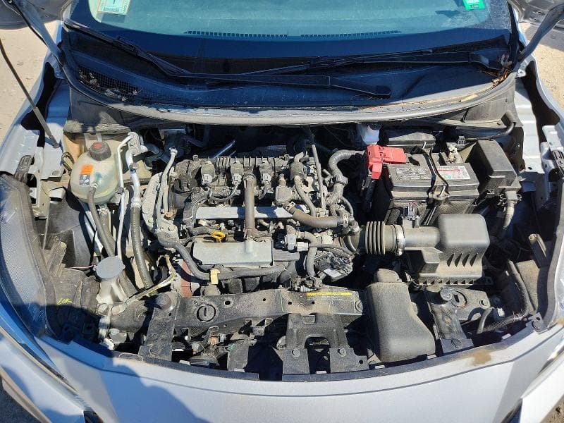 2021 NISSAN VERSA SV SV 11