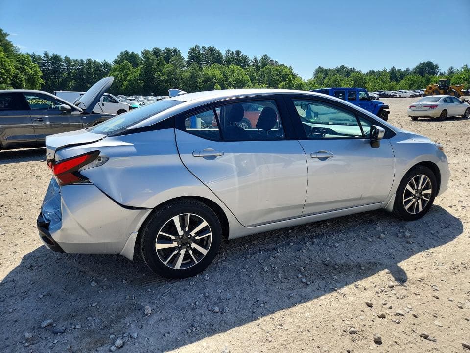 2021 NISSAN VERSA SV SV 3