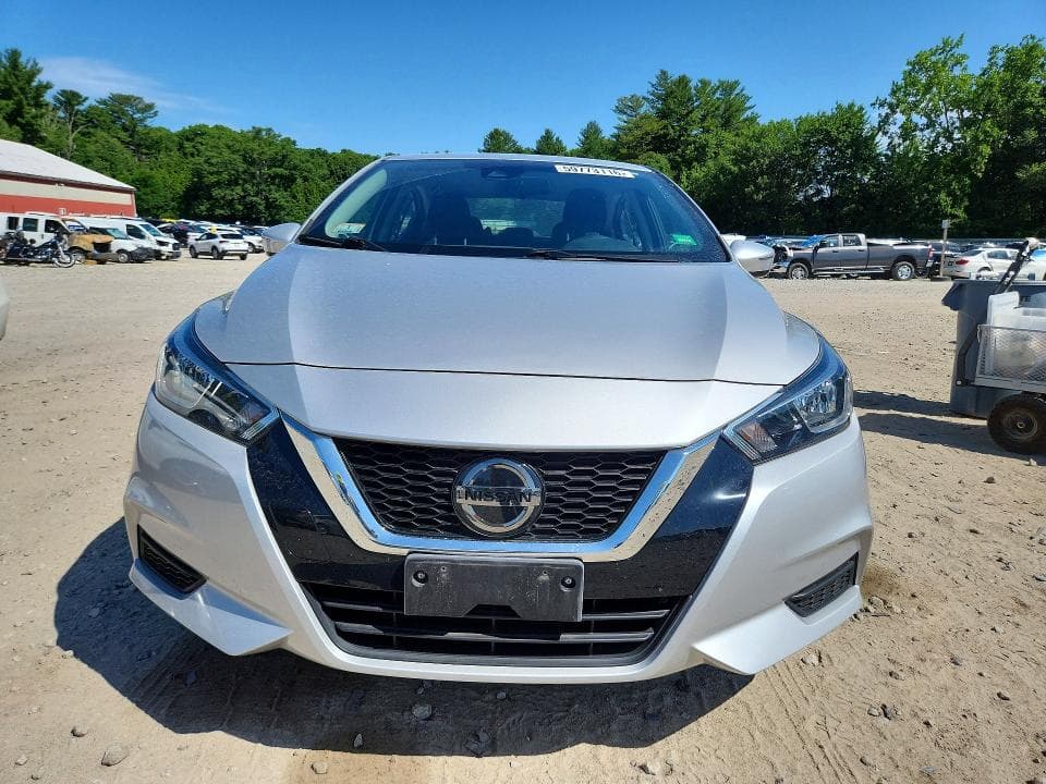 2021 NISSAN VERSA SV SV 5