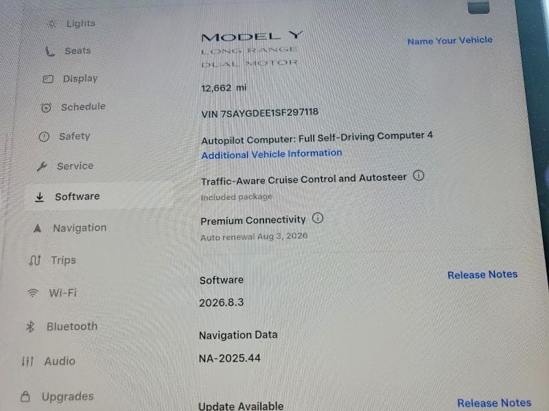 2025 TESLA MODEL Y 9