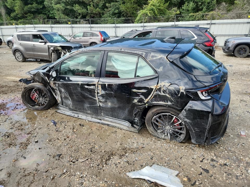 2026 TOYOTA GR COROLLA BASE 2