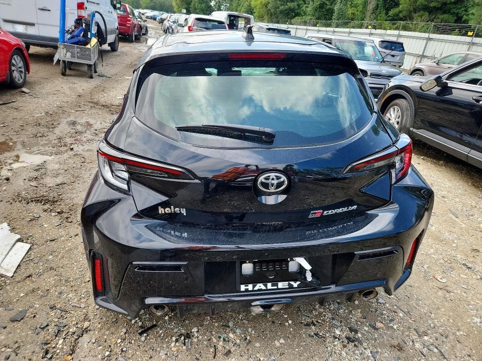 2026 TOYOTA GR COROLLA BASE 6