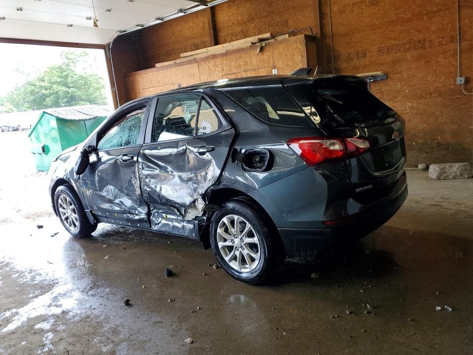 2021 CHEVROLET EQUINOX LS 2