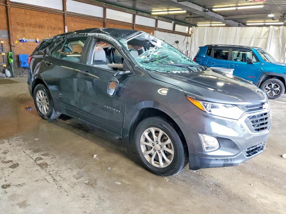 2021 CHEVROLET EQUINOX LS 4