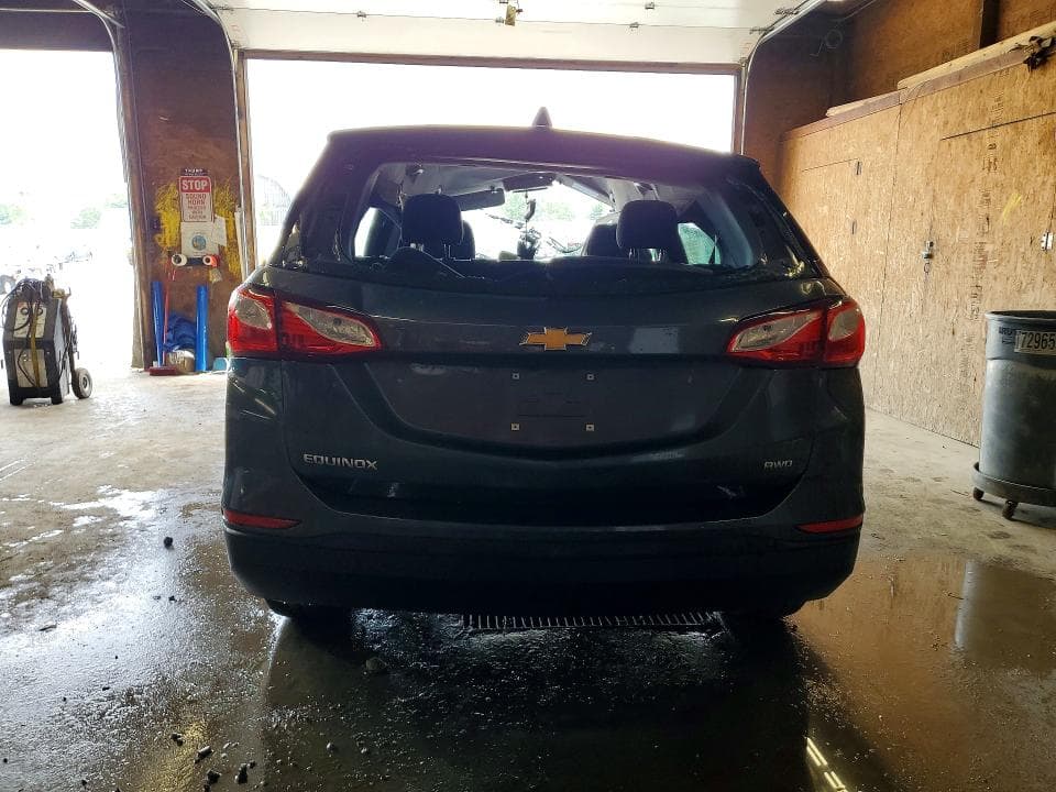 2021 CHEVROLET EQUINOX LS 6