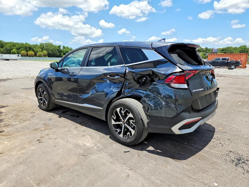 2024 KIA SPORTAGE EX 2