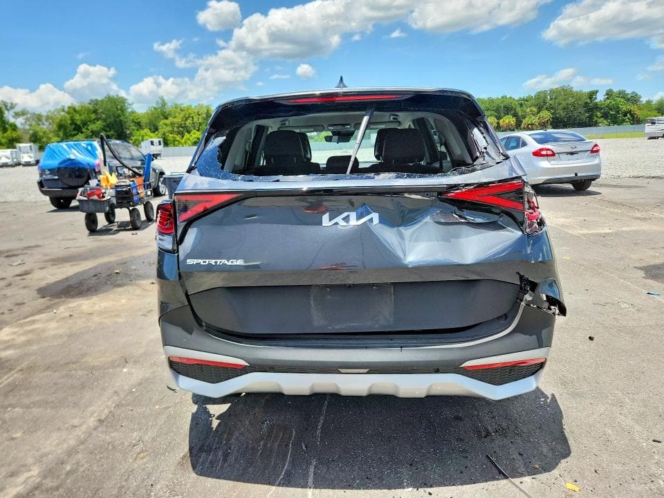 2024 KIA SPORTAGE EX 6
