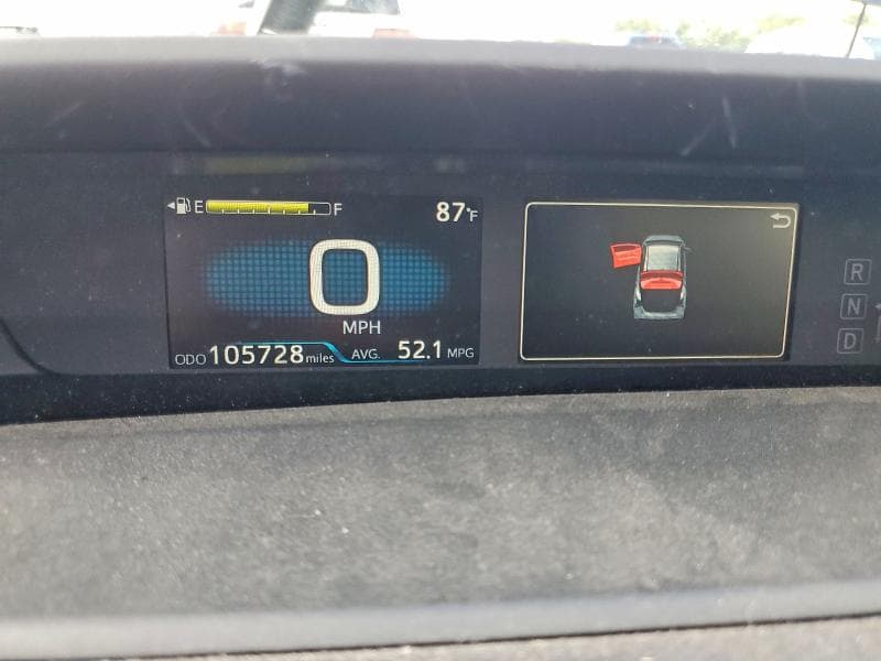 2021 TOYOTA PRIUS LE LE 9