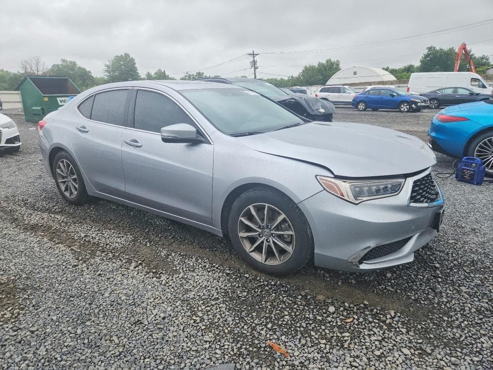 2020 ACURA TLX TECHNOLOGY 4