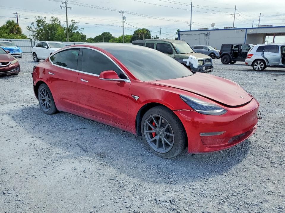 2019 TESLA MODEL 3 4