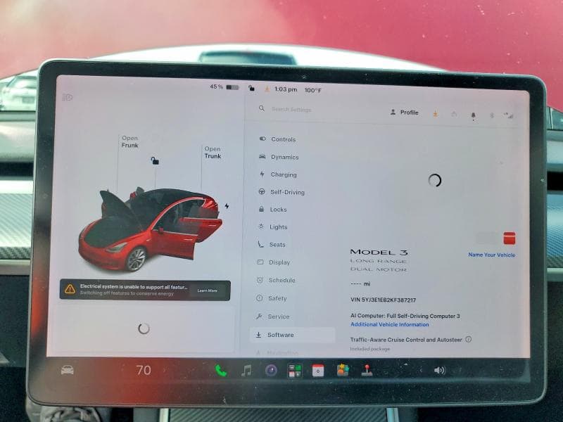 2019 TESLA MODEL 3 9