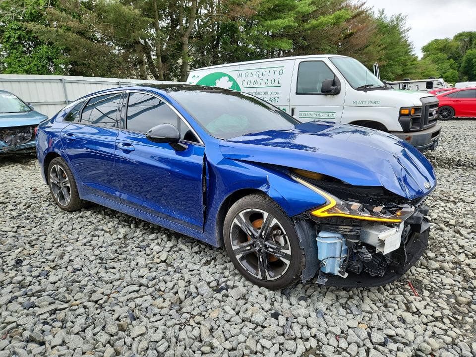 2021 KIA K5 GT LINE 4
