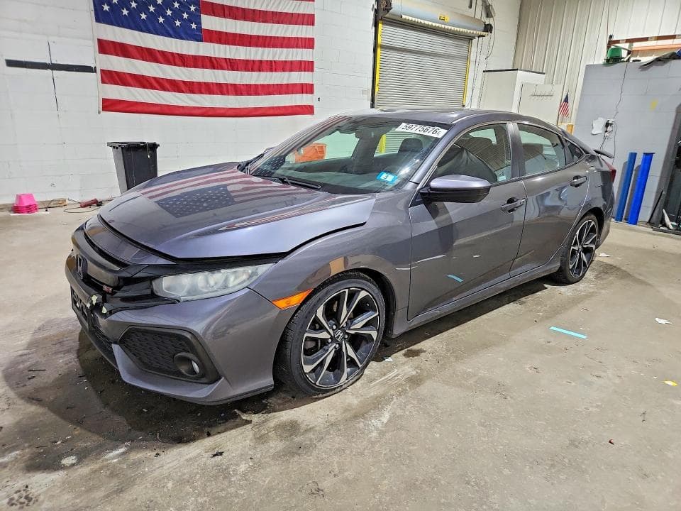 2019 HONDA CIVIC SI SI - 1