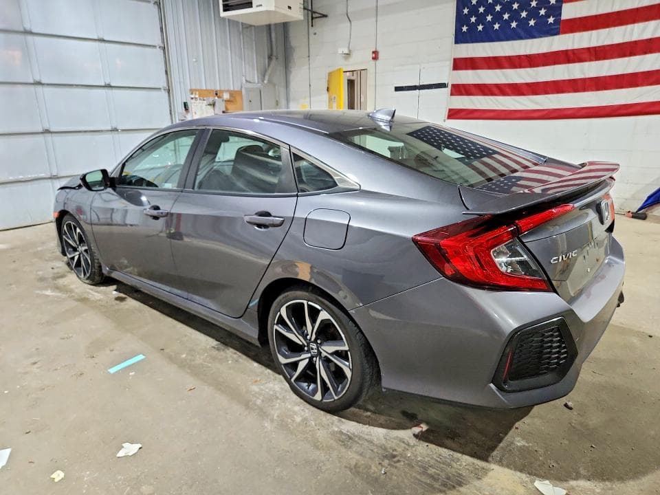 2019 HONDA CIVIC SI SI 2