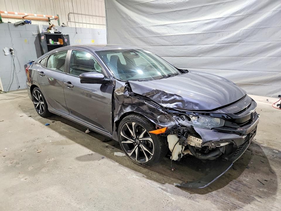 2019 HONDA CIVIC SI SI 4