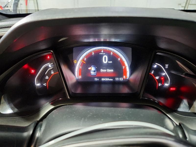 2019 HONDA CIVIC SI SI 9