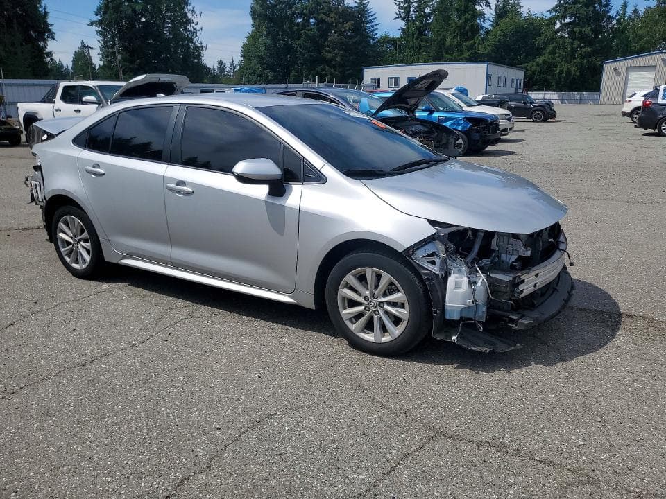 2023 TOYOTA COROLLA HYBRID LE LE 4