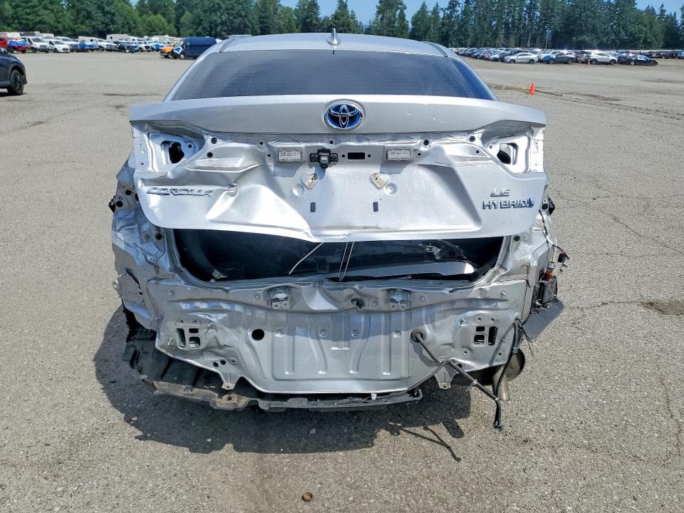 2023 TOYOTA COROLLA HYBRID LE LE 6