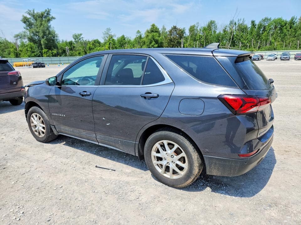 2022 CHEVROLET EQUINOX LT 2