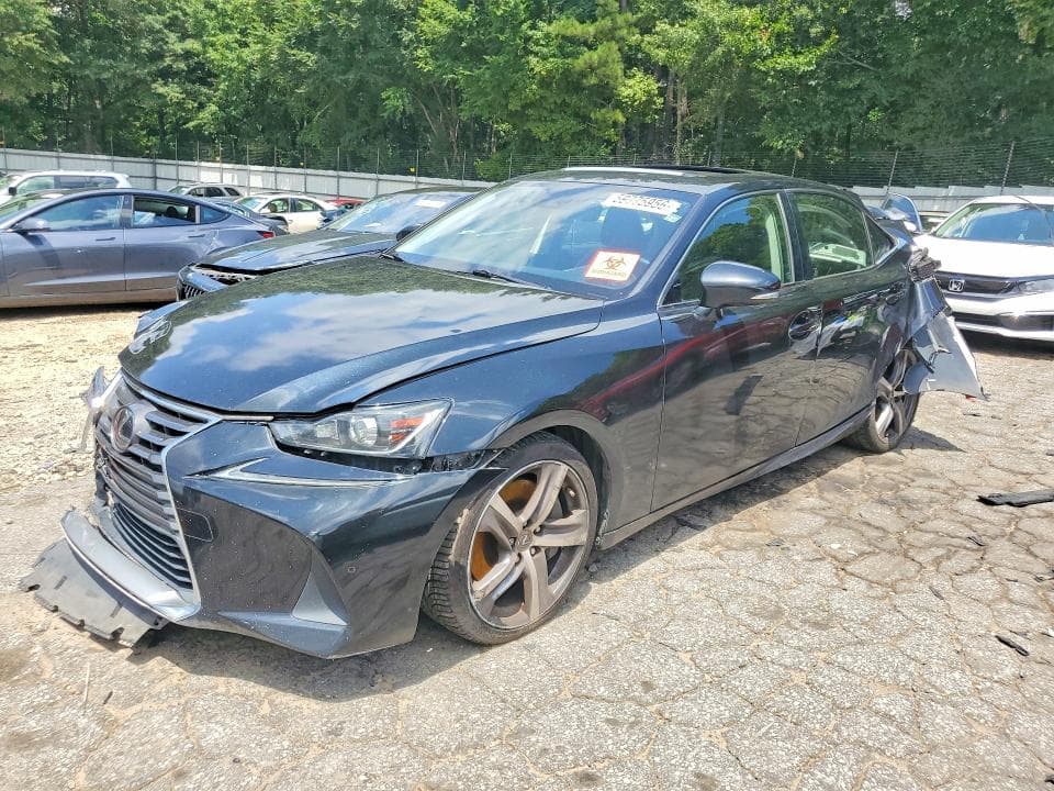 2017 LEXUS IS 200T - 1