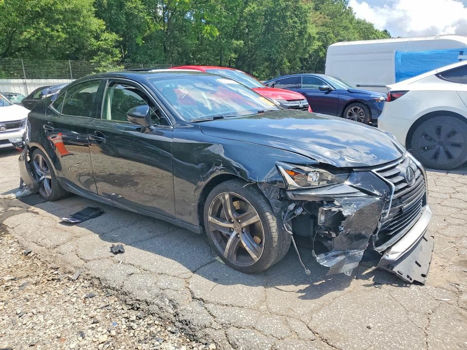 2017 LEXUS IS 200T 4
