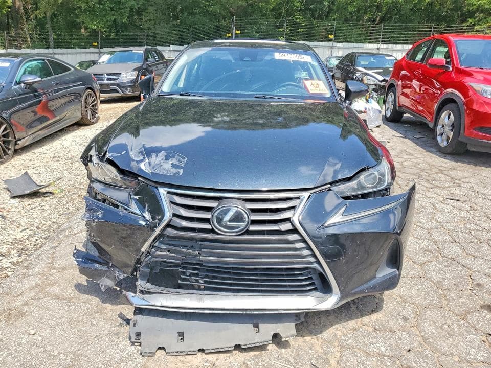 2017 LEXUS IS 200T 5
