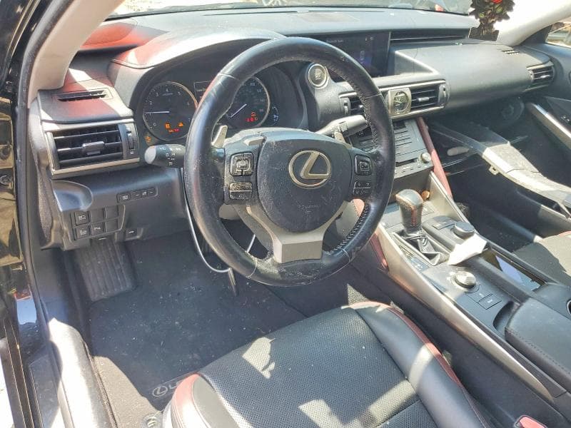 2017 LEXUS IS 200T 8