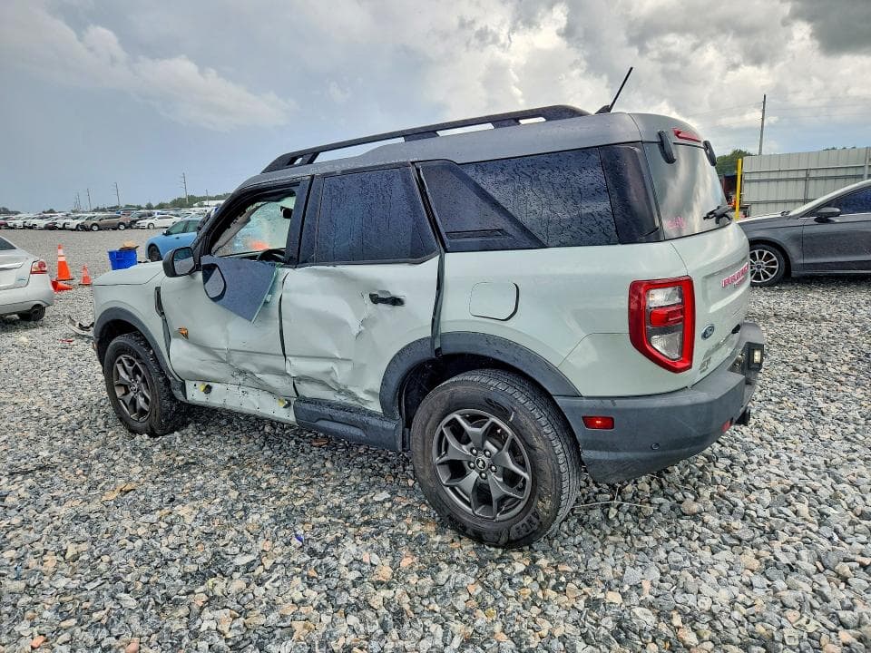 2021 FORD BRONCO SPORT BADLANDS 2
