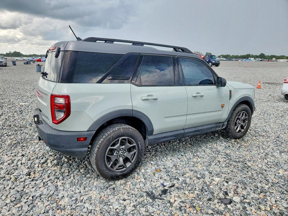 2021 FORD BRONCO SPORT BADLANDS 3